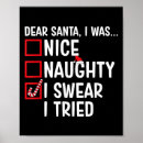 Suche nach ich schwöre poster Weihnachten