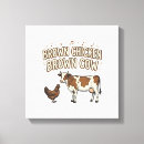 Suche nach huhn leinwandbilder Kuh