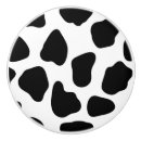 Recherche de motif vache de boutons et poignées de porte Noir