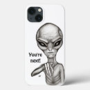 Recherche de extraterrestre iphone coques Alien
