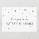 Recherche de de dame de honneur invitations Moderne
