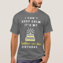 Suche nach beruhigen tshirts Geburtstag