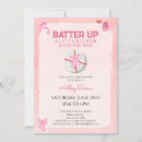 Recherche de baseball baby shower invitations Rose