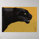 Recherche de black panther posters Vintage