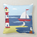 Recherche de mouette décoration coussins Plage