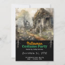 Recherche de cimetière halloween invitations Moderne