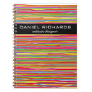 Suche nach modernes muster kleine notizbücher Gestreift