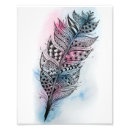 Suche nach blaue federn poster Grafik