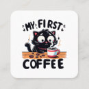 Recherche de caféine cartes visite Magasin de café