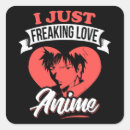 Recherche de kawaii love autocollants Anime