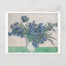 Recherche de iris van gogh cartes postales Floral