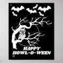 Recherche de hibou drôle posters Halloween