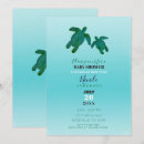 Recherche de tortue verte invitations Garçon
