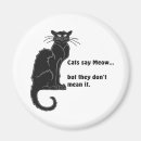 Recherche de chats magnets Humour