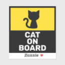 Suche nach der großen katze autoaufkleber Tier
