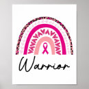Recherche de cancer sein posters Guerrier