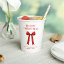 Recherche de noël gobelets papier Fête