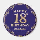 Recherche de dix huit magnets 18e anniversaire