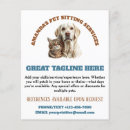Suche nach katzen und flyer Marketing