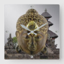 Recherche de le bouddha horloges Bouddhiste