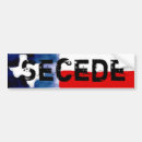 Recherche de faites cécession voiture autocollants Drapeau du texas