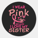 Recherche de breast cancer autocollants Porter