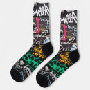 Suche nach verrückte socken Schwarz