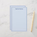 Recherche de masculine papier à lettre Bleu