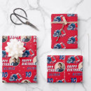 Recherche de ballon rouge papier cadeau Boy