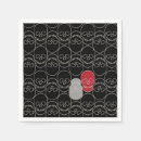 Recherche de fête effrayante serviettes Crâne