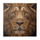 Recherche de lion carreaux Sauvage