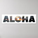 Recherche de aloha hawaii posters Coucher de soleil