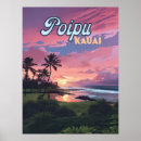 Recherche de vintage ocean posters Hawaii