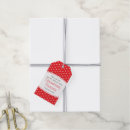 Recherche de confiture étiquettes cadeau Rouge