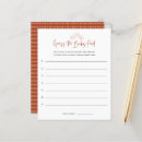 Recherche de nourriture papeterie Rustique