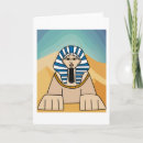 Recherche de pyramides vœux cartes Égyptien