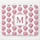 Recherche de coquillage rose tapis souris Tropical