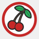 Recherche de cherry autocollants Cerise