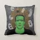 Recherche de frankenstein coussins Araignée