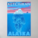 Suche nach eisberg poster Alaska