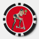 Recherche de pin jetons poker Rétro