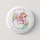 Recherche de poissons mignons badges Baby
