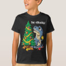 Recherche de t rex de noël tshirts Mignonne