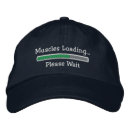 Recherche de muscles casquettes Amusant