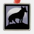 Suche nach wilder wolf ornamente Mond