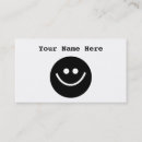 Recherche de smile cartes visite Visages