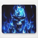 Suche nach blauer schädel mousepads Flammen