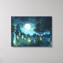 Recherche de halloween toiles Cimetière