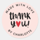 Suche nach personalisiert danke aufkleber Vielen dank