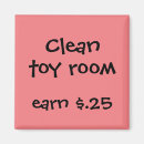 Recherche de récompenses magnets Pour enfants